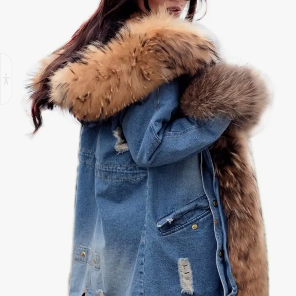 Faux Fur Brown Jacket